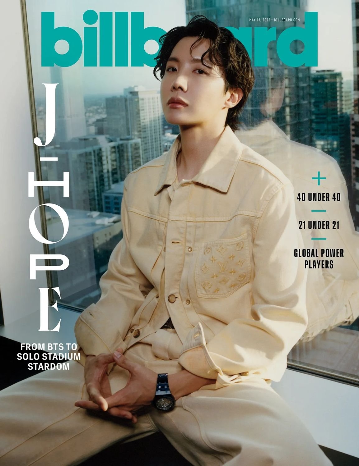 J-HOPE、米「ビルボードマガジン」5月号の表紙に登場！ | USENの
